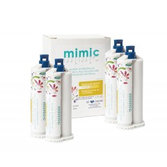 Mimic 3D Dental VPS Vinyl Polysiloxane Impression Material Medium Body Fast Set 4/pack